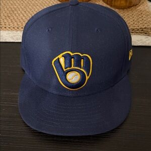 Milwaukee Brewers Baseball Cap 7 3/8